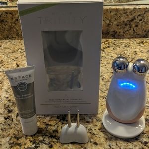 Nuface Trinity with ELE attachment and gel primer